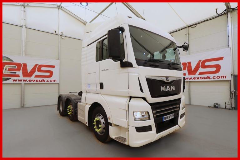 2020 (69 PLATE) MAN TGX 26.500 6x2 Euro 6 Tractor Units