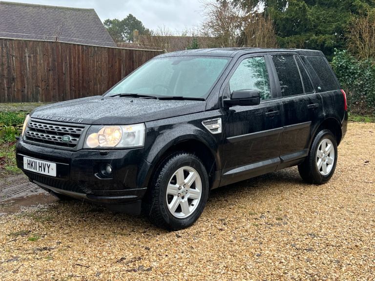 2011 Landrover Freelander 2 Gs 4x4 2.2 long Mot&Full service history 