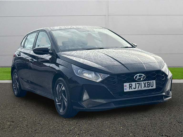 2021 Hyundai i20 1.0T GDi 48V MHD SE Connect 5dr HATCHBACK PETROL Manual