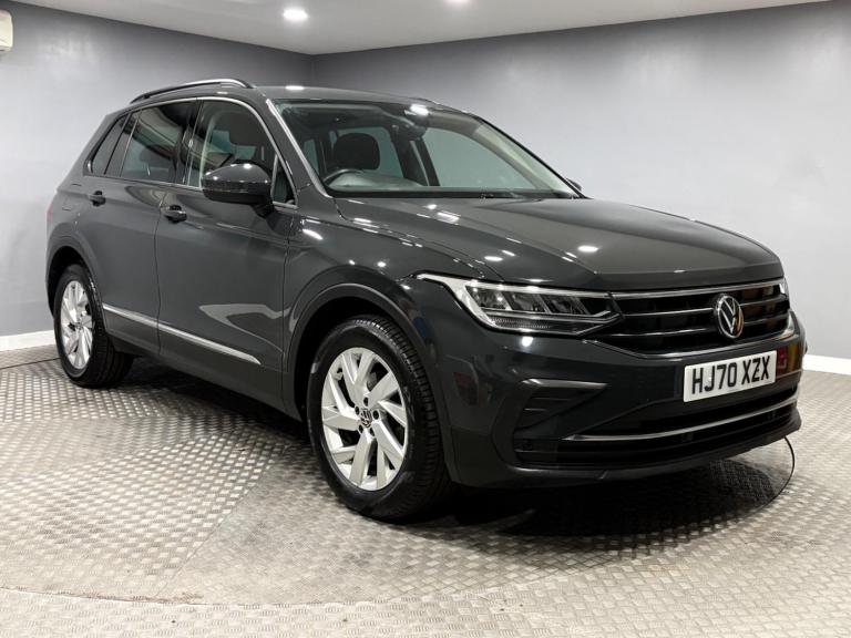 2020 Volkswagen Tiguan 1.5 TSI Life Euro 6 (s/s) 5dr ESTATE Petrol Manual