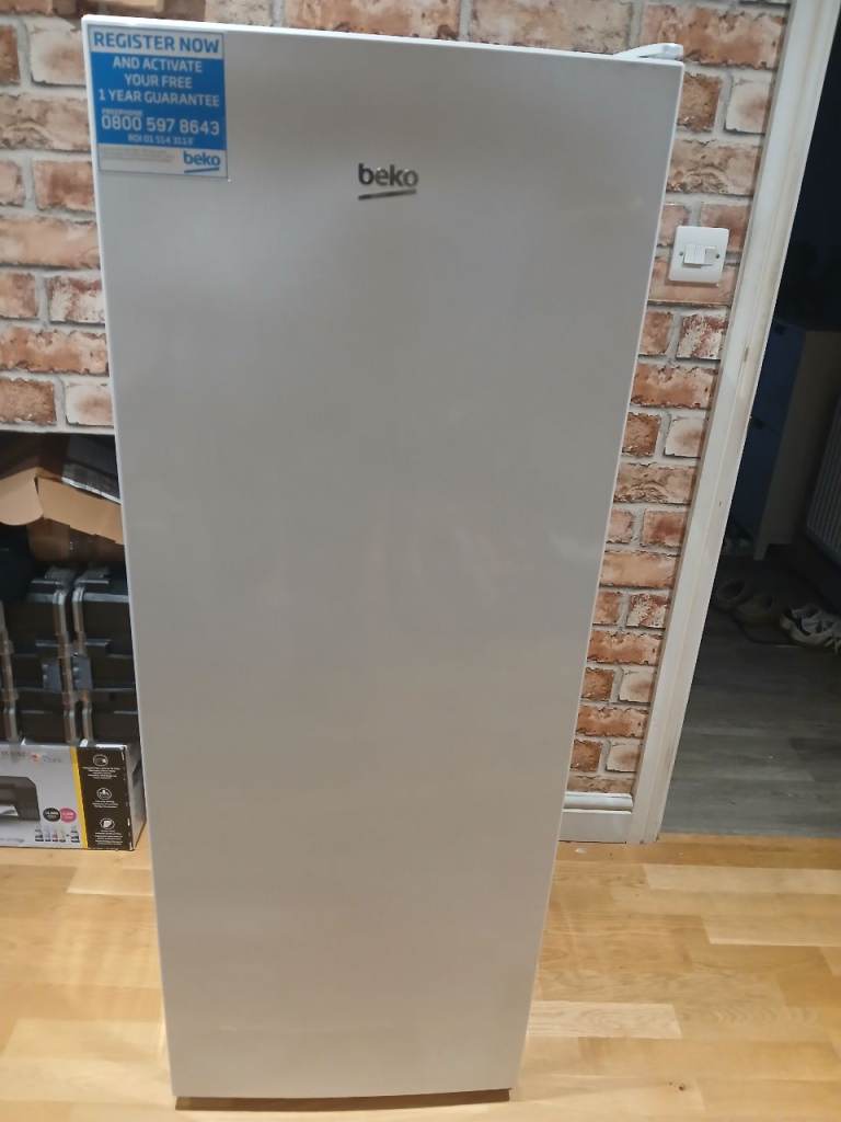 Upright beko freezer