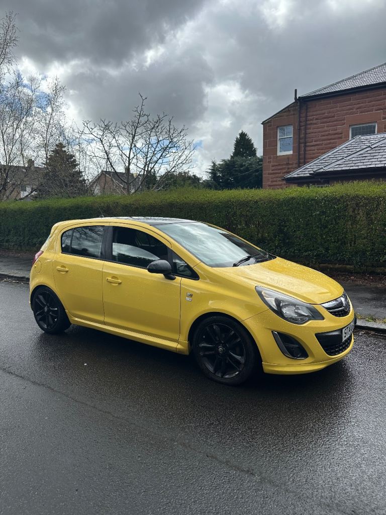 2014 Automatic Vauxhall Corsa Limited Edition Petrol 🐝 
