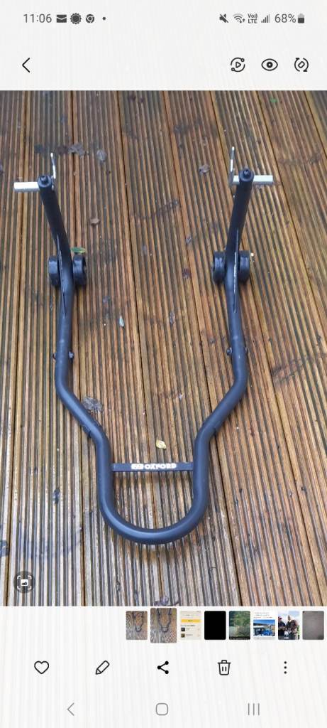 Oxford Motorcycle Paddock Stand.