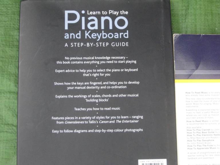 5 MUSIC Books for £4.00