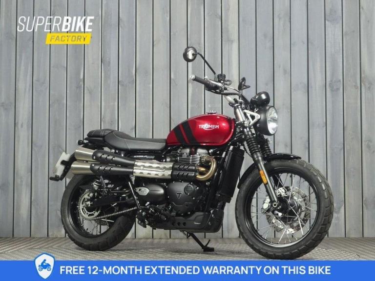 2022 72 TRIUMPH SCRAMBLER 900