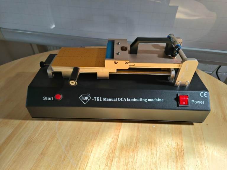 TBK-761 Manual OCA Laminating Machine, Phone Screen Repair
