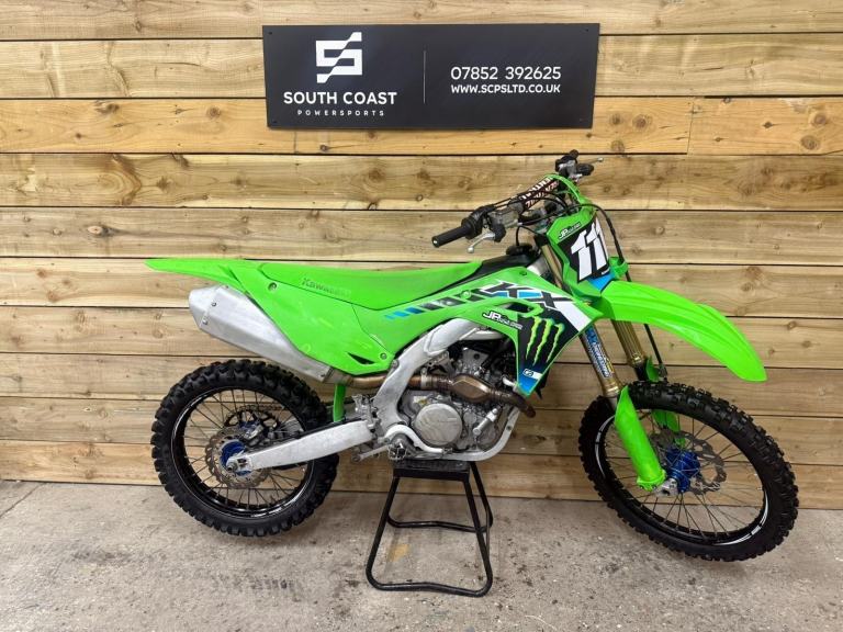 KAWASAKI KX 250 2025 MOTOCROSS BIKE TALON WHEELS