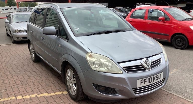 Vauxhall, ZAFIRA, MPV, 2010, Manual, 1796 (cc), 5 doors