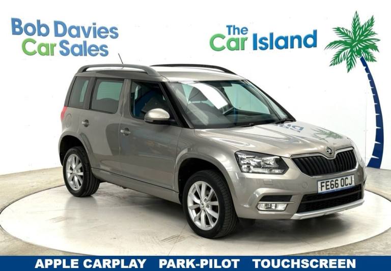 2016 66 SKODA YETI 1.2 TSI SE SUV 5DR PETROL DSG EURO 6 (S/S) (110 PS)