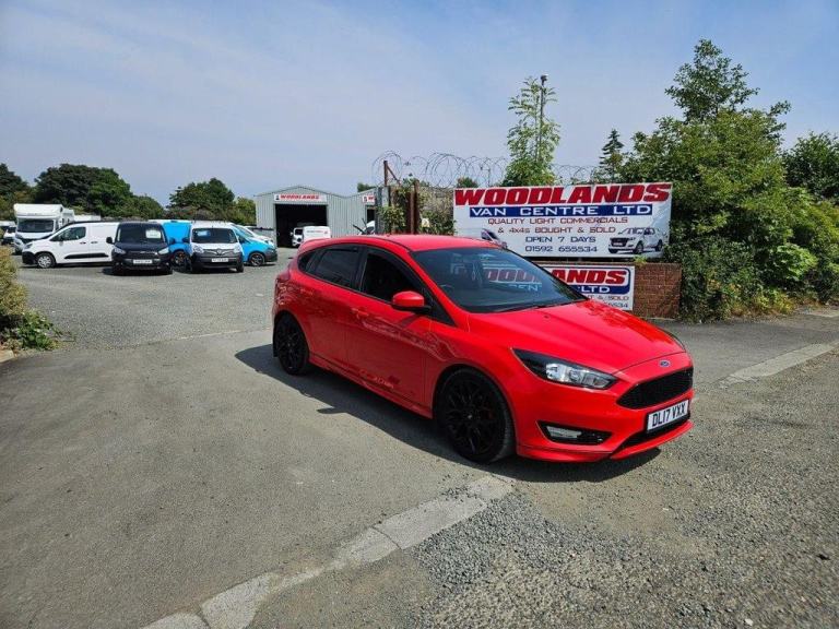2017 ON 17 PLATE FORD FOCUS ST-LINE TDCI 1.5 120BHP 71K ULEZ FREE ZONE