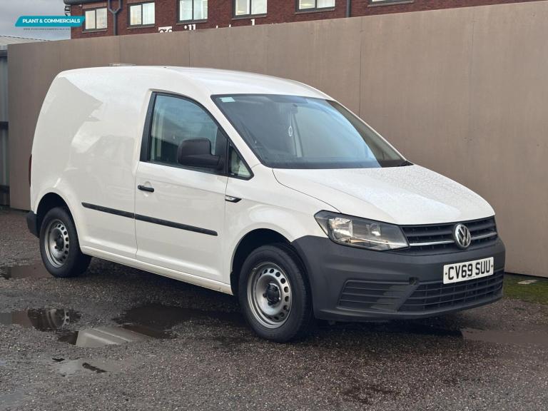 2019 Volkswagen Caddy 1.0 TSI C20 Startline Panel Van 5dr Petrol Manual SWB Euro 6 (s/s) (102 ps)...