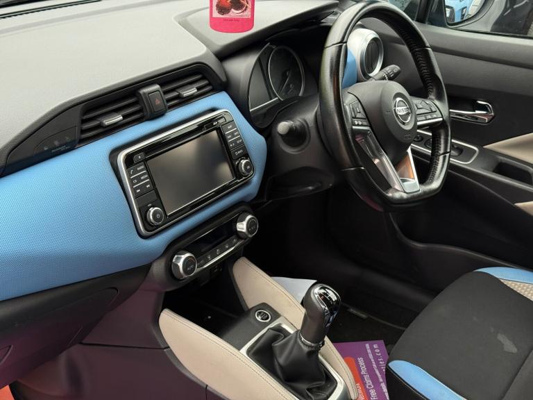 2017 Nissan Micra 0.9 IG-T N-Connecta 5dr HATCHBACK Petrol Manual