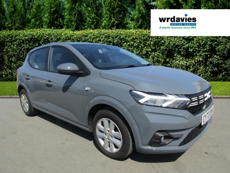 2023 Dacia Sandero 1.0 Tce Expression 5dr    Hatchback Petrol Manual