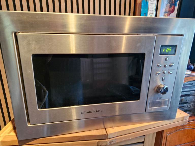Nardi Built-in Microwave Oven - Stainless Steel, Good Condition