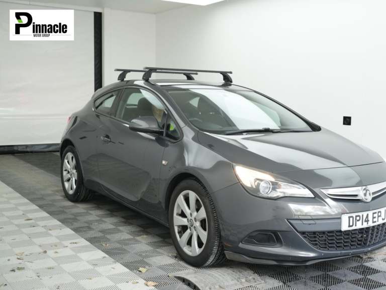 2014 Vauxhall Astra GTC 1.4T Sport Coupe 3dr Petrol Manual Euro 5 (s/s) (140 ps) Coupe Petrol Manual