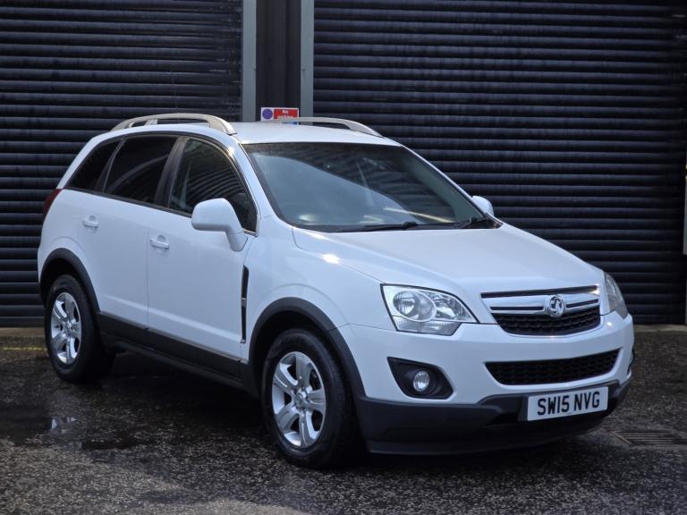 VAUXHALL ANTARA 2.2 CDTi Exclusiv 2015