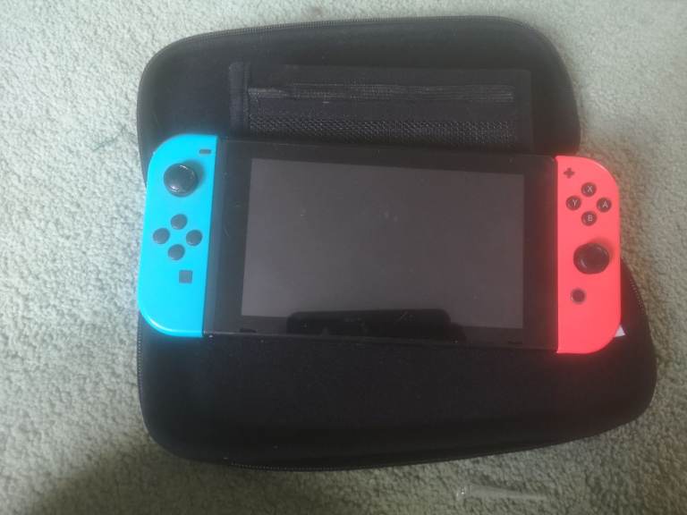 Nintendo Switch Console with Games and Accessories