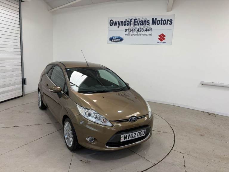  Ford Fiesta 1.4 Titanium 3dr Petrol