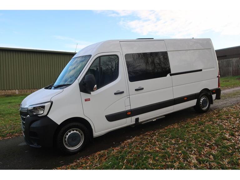 2021 Renault Master 2.3 DCI 3500 L3 H2 Comfort Office / Clinic FWD Euro 6 (145 bhp) Specialist Ve...