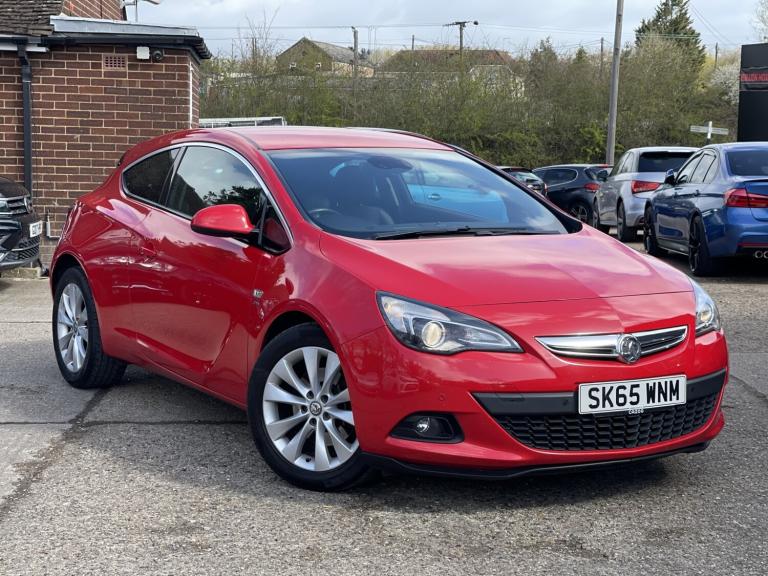 VAUXHALL ASTRA GTC 1.4 i Turbo SRi 2015