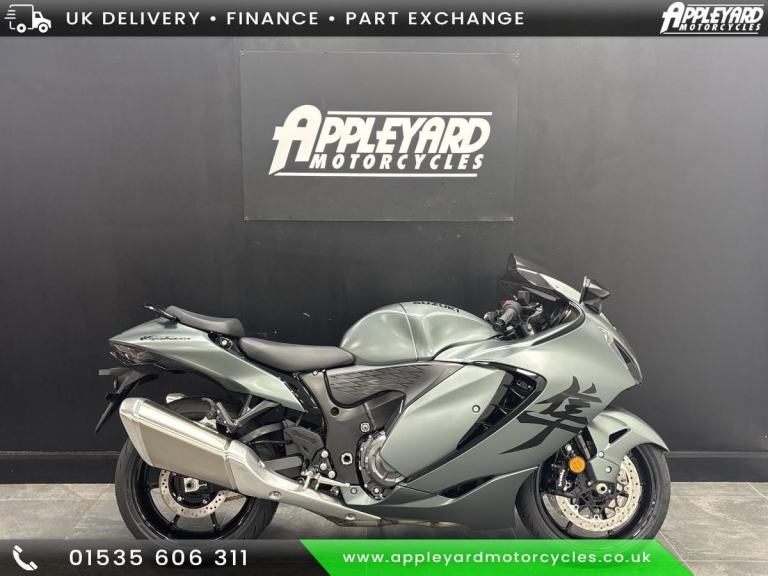 SUZUKI GSX1300R HAYABUSA