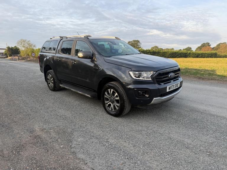 Ford Ranger 2.0 EcoBlue Wildtrak Pickup Double Cab 4dr Diesel Auto 4W... 2021/71