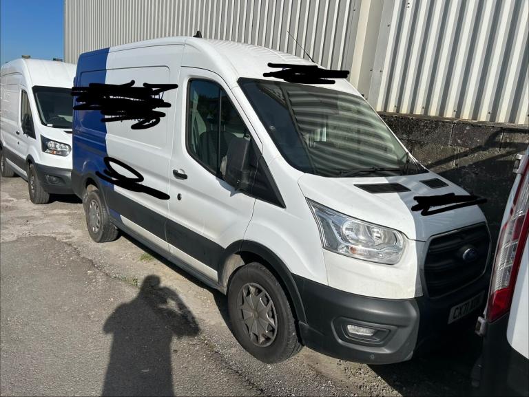 2021 Ford Transit 350 TREND L2 H2 2.0 ECOBLUE NON RUNNER PANEL VAN Diesel Manual