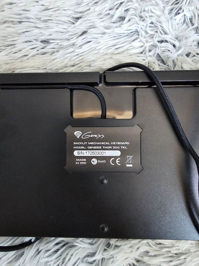 Genesis Thor 300 TKL Mechanical Gaming Keyboard 