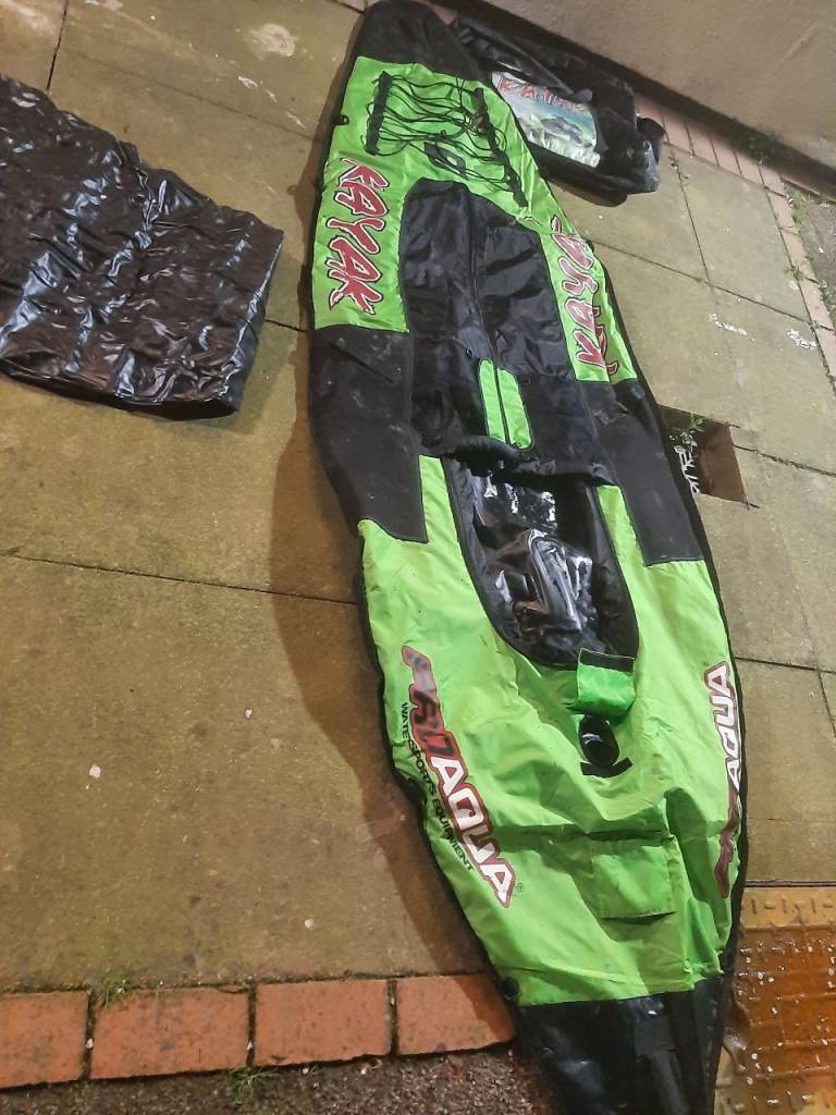 Pretty much brand new kayak