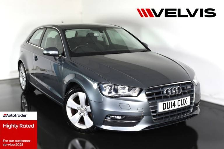 2014 Audi A3 1.6 TDI Sport Hatchback 3dr Diesel Manual Euro 5 (s/s) (105 ps) Hatchback Diesel Manual
