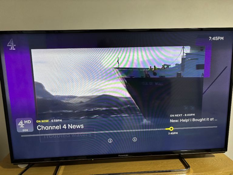 Panasonic television 