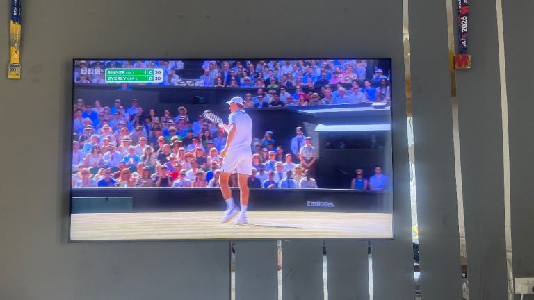 Large 75 Inch QLED - Samsung 