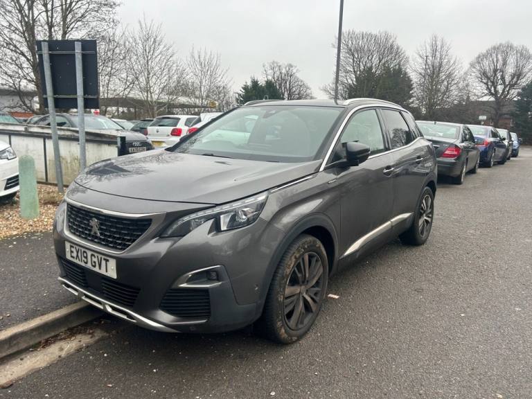 2019 Peugeot 3008 1.5 BlueHDi GT Line SUV 5dr Diesel Manual Euro 6 (s/s) (130 ps) HATCHBACK Diese...