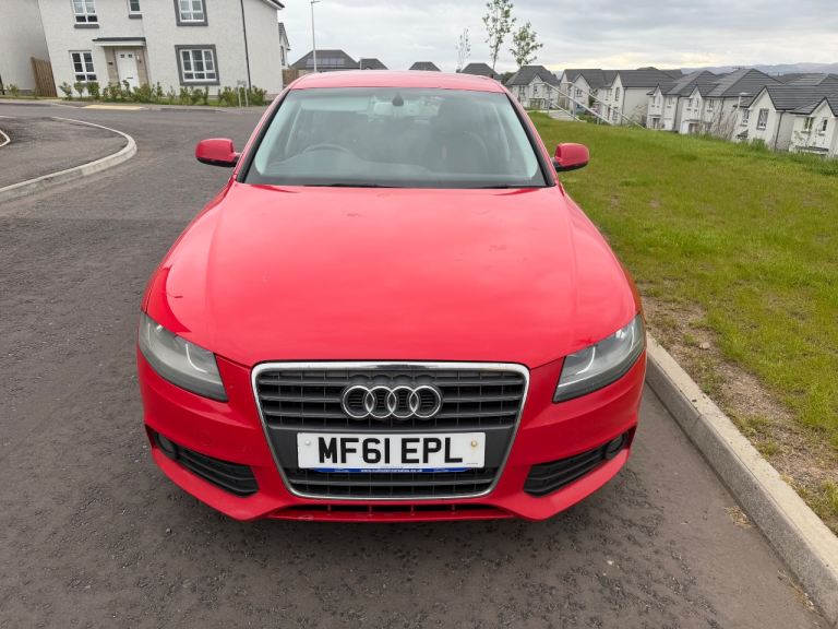 Audi, A4, Saloon, 2011, Manual, 1968 (cc), 4 doors