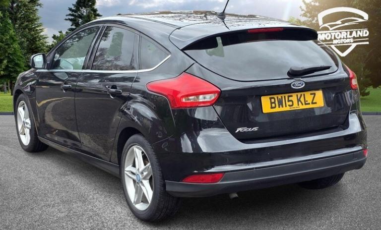 2015 Ford Focus ZETEC HATCHBACK Petrol Manual