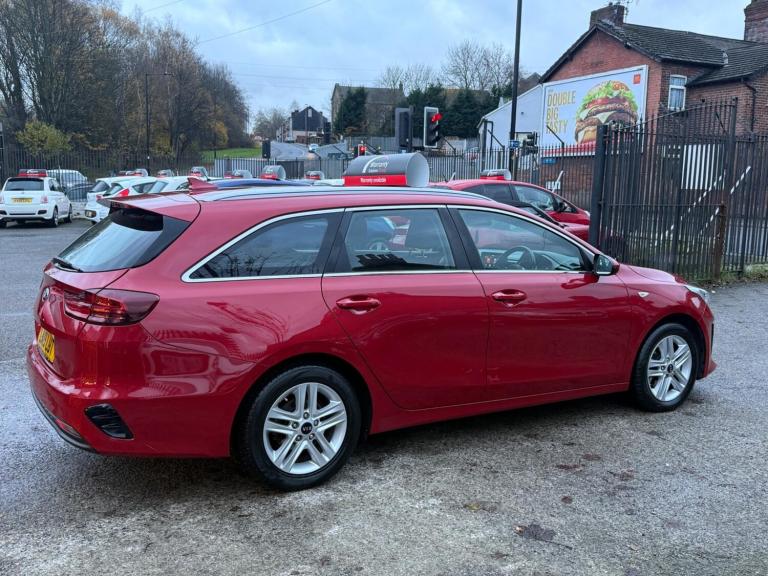 2019 Kia Ceed 1.6 CRDi ISG 2 5dr ESTATE DIESEL Manual