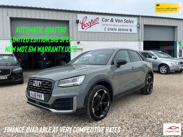 2018 Audi Q2 2.0 TDI Quattro Edition 1 5dr S Tronic ESTATE Diesel Automatic