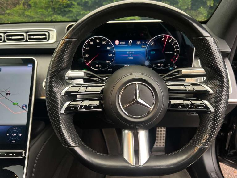 2022 Mercedes-Benz S Class 3.0 S580Le V6 28.6kWh AMG Line (Premium) Saloon 4dr Petrol Plug-in Hyb...