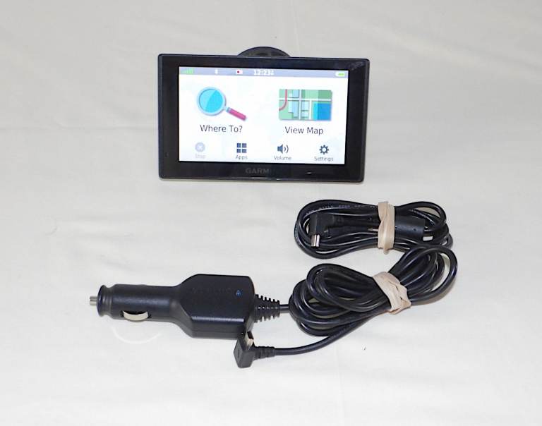 Garmin Sat Nav with 1080p Dashcam 32 Gb Micro SD