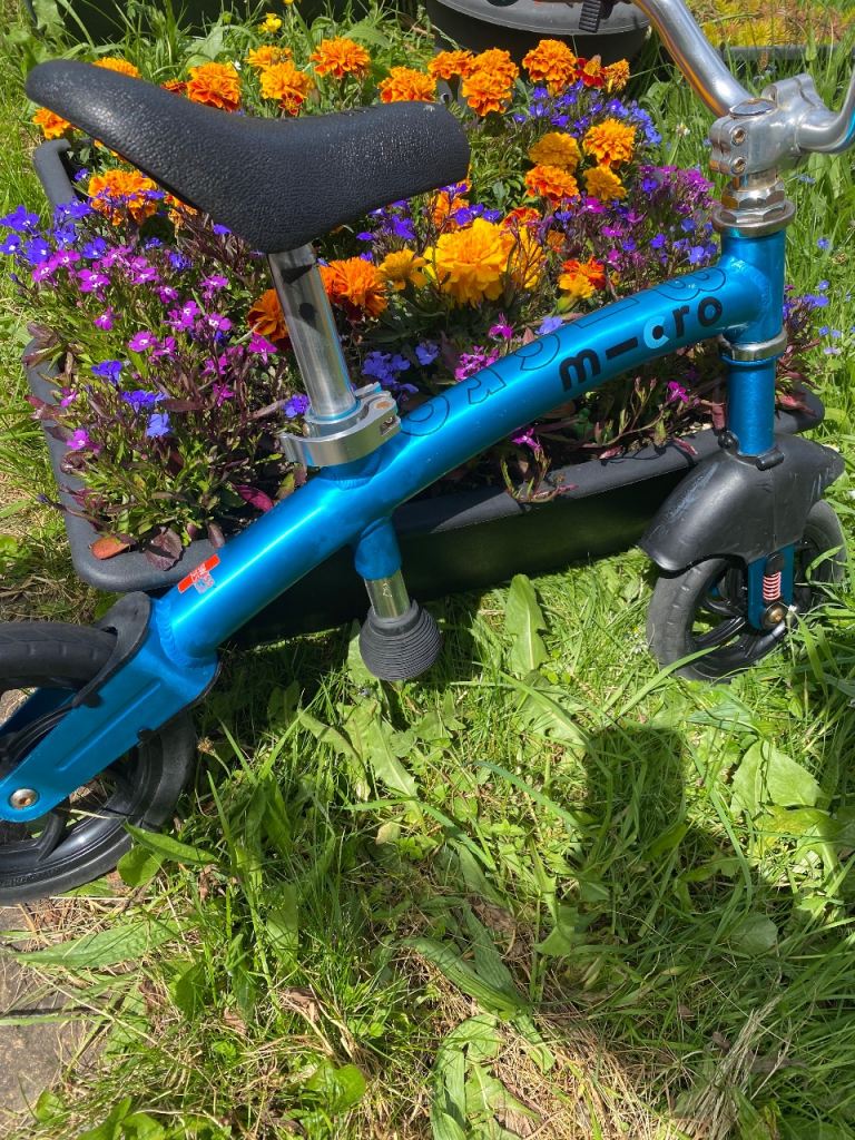Micro balance bike