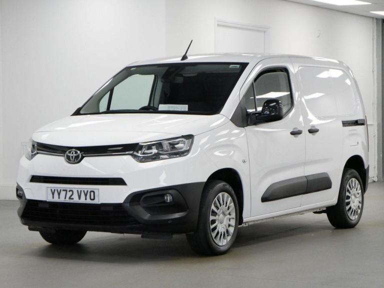 2023 TOYOTA PROACE CITY 1.5 BLUEHDI 100 BHP L1 SWB ICON EDITION 6 DOOR