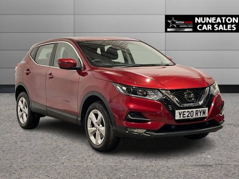 2020 Nissan Qashqai 1.3 DIG-T Acenta Premium SUV 5dr Petrol Manual Euro 6 (s/s) (140 ps) HATCHBAC...