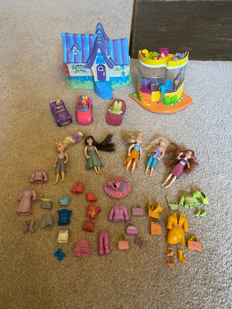 Polly Pocket Bundle from circa 2006
