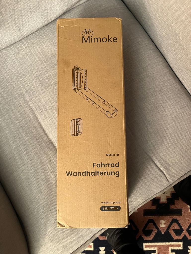 Mimoke Wall Mounted Bike Rack