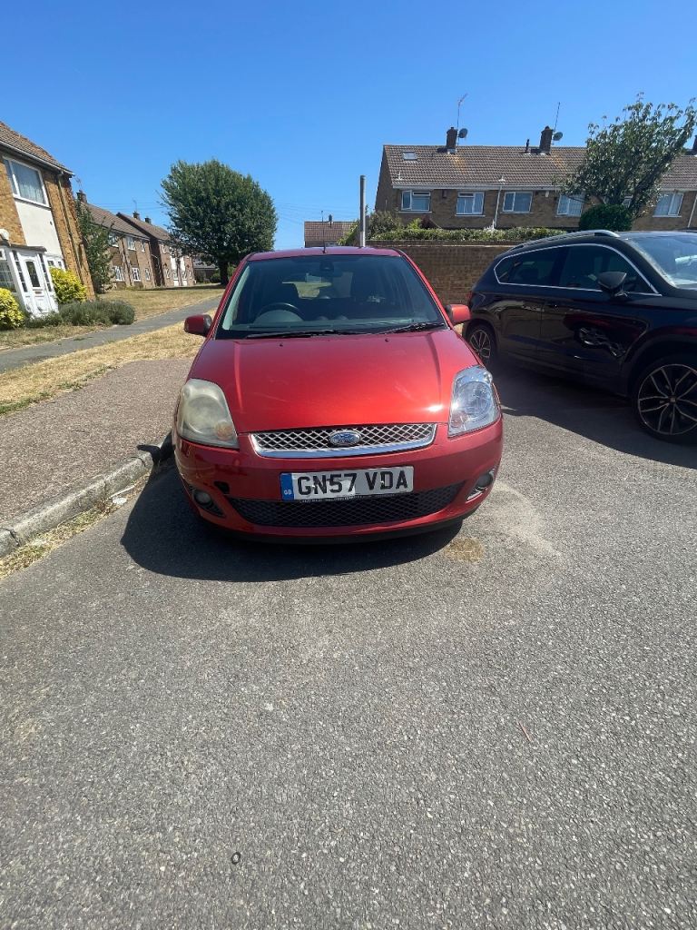 Ford, FIESTA, Hatchback, 2007, Manual, 1388 (cc), 5 doors