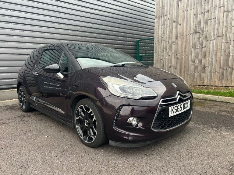 DS3 DS 3 2016, BLUEHDI ULEZ, 1560 (cc), FSH C/BELT @ 112k