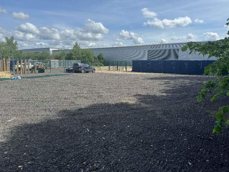 FARNBOROUGH BRAND NEW OPEN STORAGE YARDS TO LET
