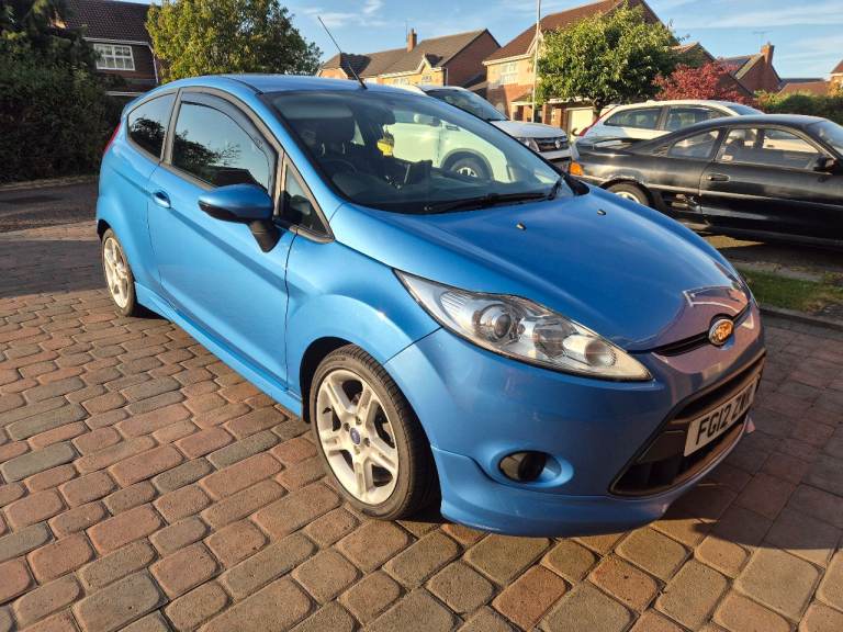 Ford Fiesta Zetec S 1.6 Petrol 118BHP, Manual, 2012, 3 doors