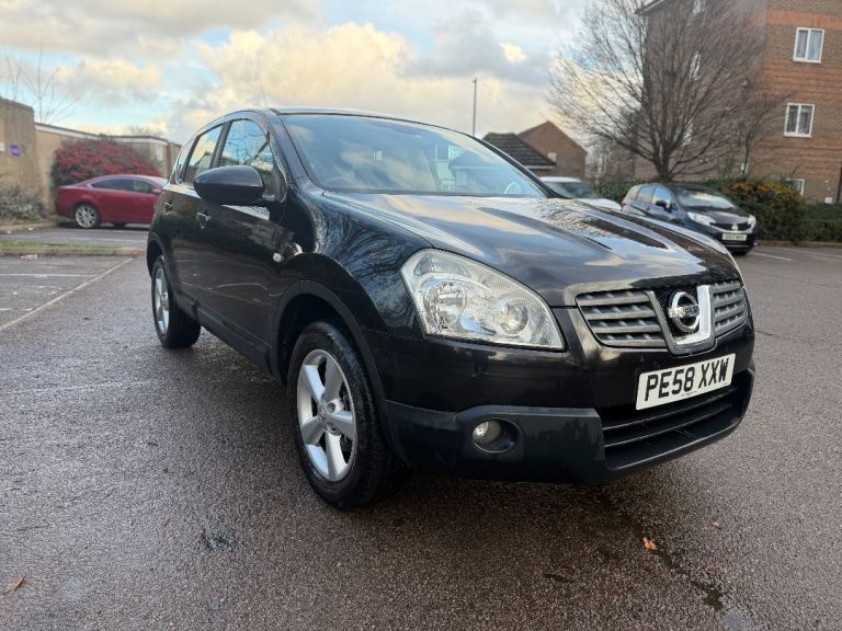 Nissan, QASHQAI, Hatchback, 2008, Manual, 1598 (cc), 5 doors