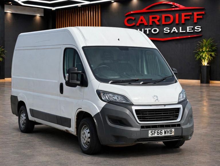 2016 Peugeot Boxer 2.0 BlueHDi H2 Professional Van 130ps PANEL VAN Diesel Manual